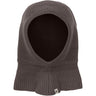 Huttelihut Brown Melange Balaclava Wool Knit Windstop