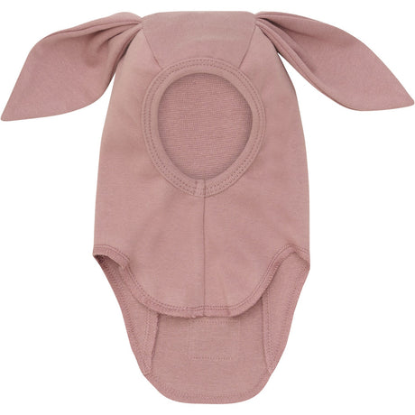 Huttelihut Burlwood Balaclava Ears Cotton Rib