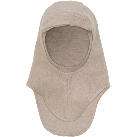 Huttelihut Savannah Melange Balaclava Cotton Fleece W. Lin