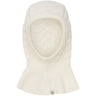 Huttelihut Off-White Balaclava Wool Knit