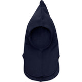 Huttelihut Dark Navy Balaclava Wool Knit Windstop