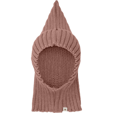 Huttelihut Burlwood Balaclava Pixie Wool Knit
