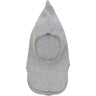 Huttelihut Light Grey Melange Balaclava Wool Knit Windstop