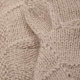 Huttelihut Mahogany Rose Bonnet Ears Alpaca Wool Knit