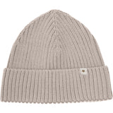 Huttelihut Camel Melange Beanie Wool Knit