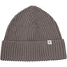 Huttelihut Brown Melange Beanie Wool Knit