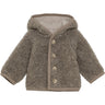 Huttelihut Camel Melange Jacket Pixie Wool Teddy W. Lin