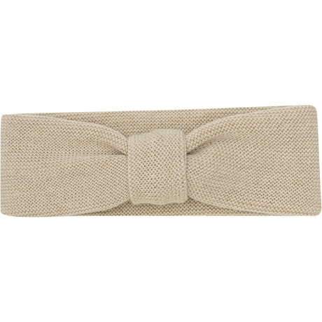 Huttelihut Sand Melange Headband Wool Knit