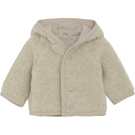 Huttelihut Cement Jacket Pixie Wool Teddy W. Lin