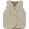 Huttelihut Cement Vest Wool Teddy W. Lining