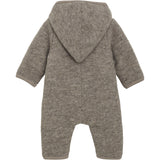 Huttelihut Camel Melange Pram Suit Wool W. Lining
