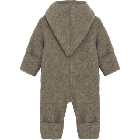 Huttelihut Savannah Melange Pram Suit Pixie Wool Fleece