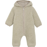 Huttelihut Cement Pram Suit Wool Teddy W. Lin.