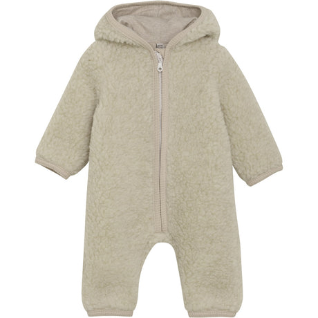 Huttelihut Cement Pram Suit Wool Teddy W. Lin.