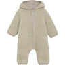 Huttelihut Cement Pram Suit Wool Teddy W. Lin.