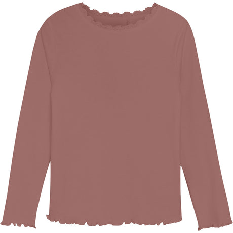 Huttelihut Burlwood Blouse Rib