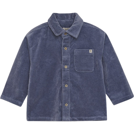Huttelihut Folkstone Gray Shirt Corduroy
