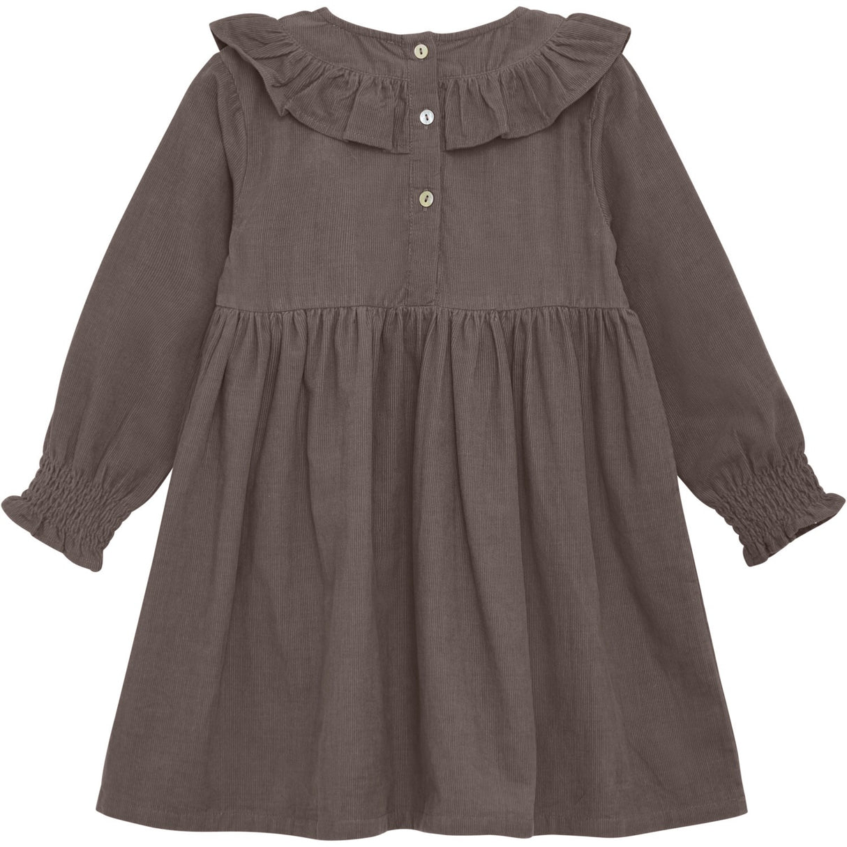 Huttelihut Falcon Dress Ls Corduroy