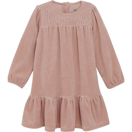 Huttelihut Adobe Rose Dress Ls Velour