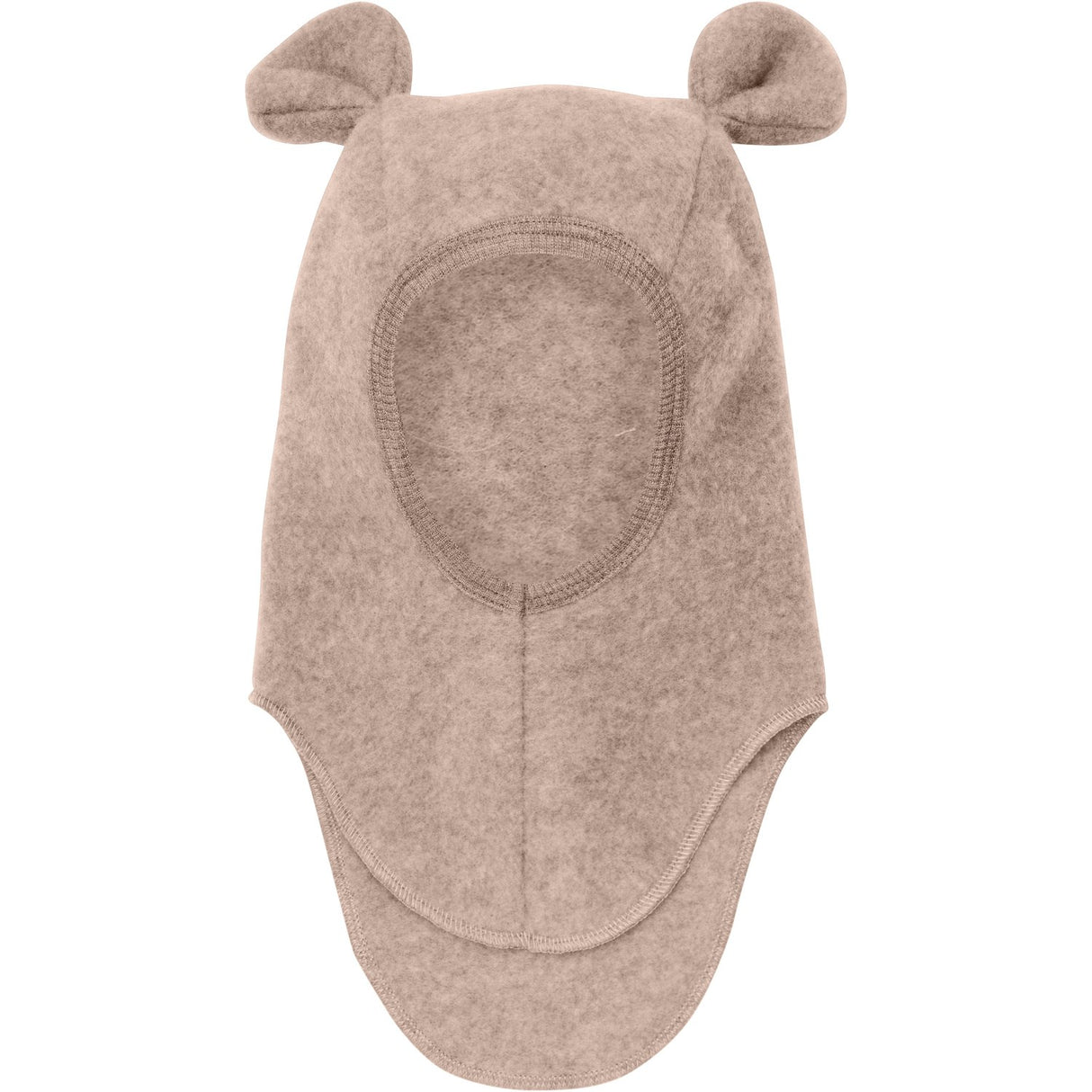 Huttelihut Mahogany Rose Balaclava Ears Wool Fleece