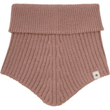 Huttelihut Burlwood Neck Warmer Wool Knit