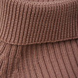 Huttelihut Burlwood Neck Warmer Wool Knit