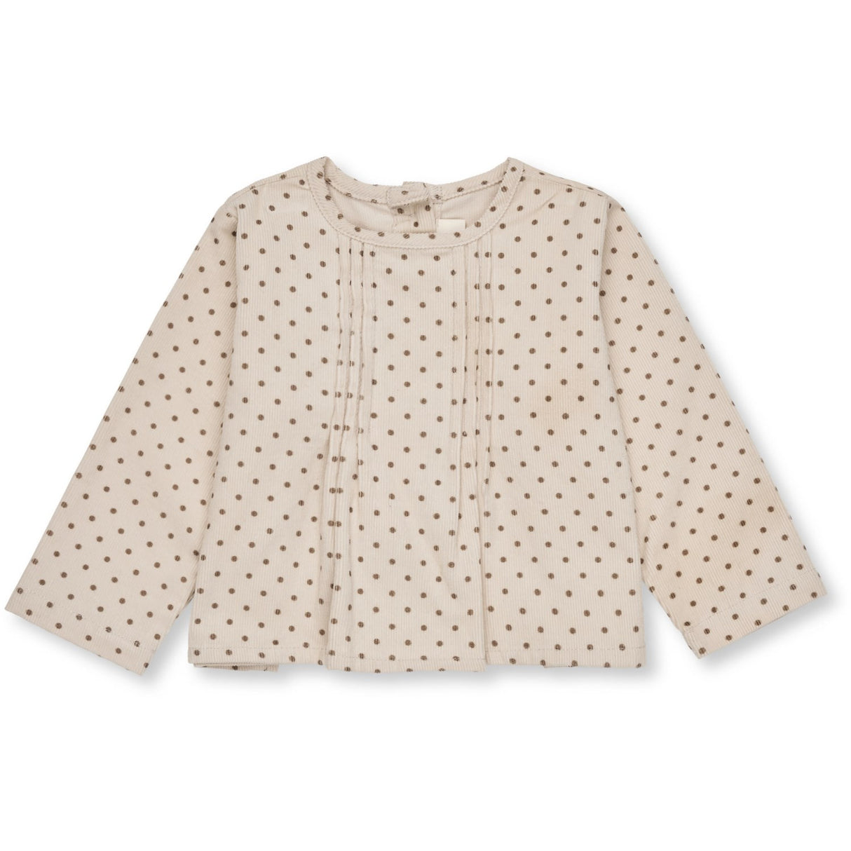 Lalaby BrownDot Holly Top