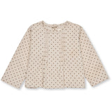 Lalaby BrownDot Holly Top