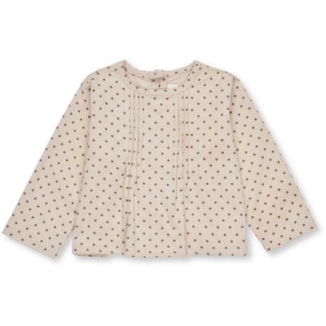 Lalaby BrownDot Holly Top