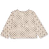 Lalaby BrownDot Holly Top