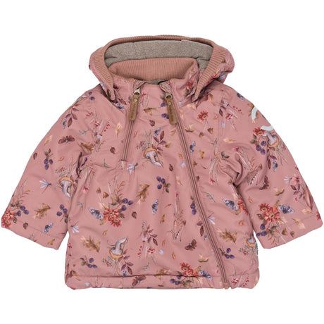 Mikk-Line Burlwood Polyester Baby Jacket AOP