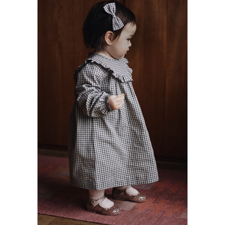 Lalaby ForestCheck Noey Dress Baby