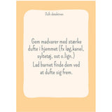 BABYBITE DINING CARD: THE FOOD DETECTIVES - Activity cards that make it fun for children to taste new food