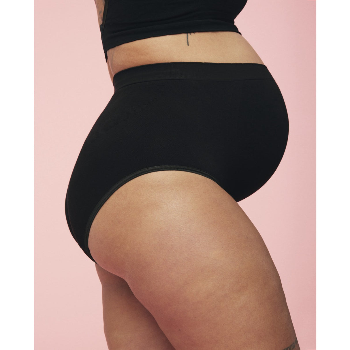 momkind Sort Graviditetstrusse 1-pak