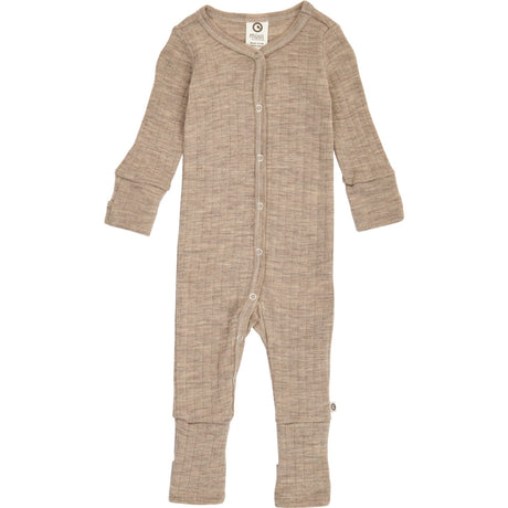 Müsli Balsam Melange Woolly Rib Bodysuit