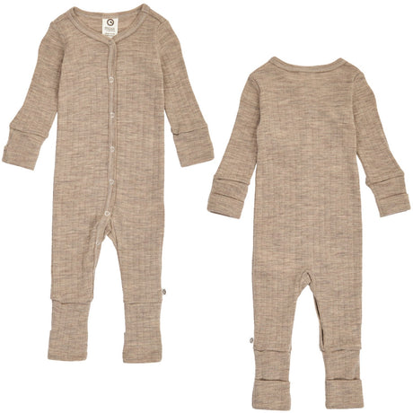 Müsli Balsam Melange Woolly Rib Bodysuit