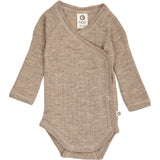 Müsli Balsam Melange Woolly Rib Wrap L/S Body