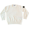 Stone Island Natural White Crew Neck
