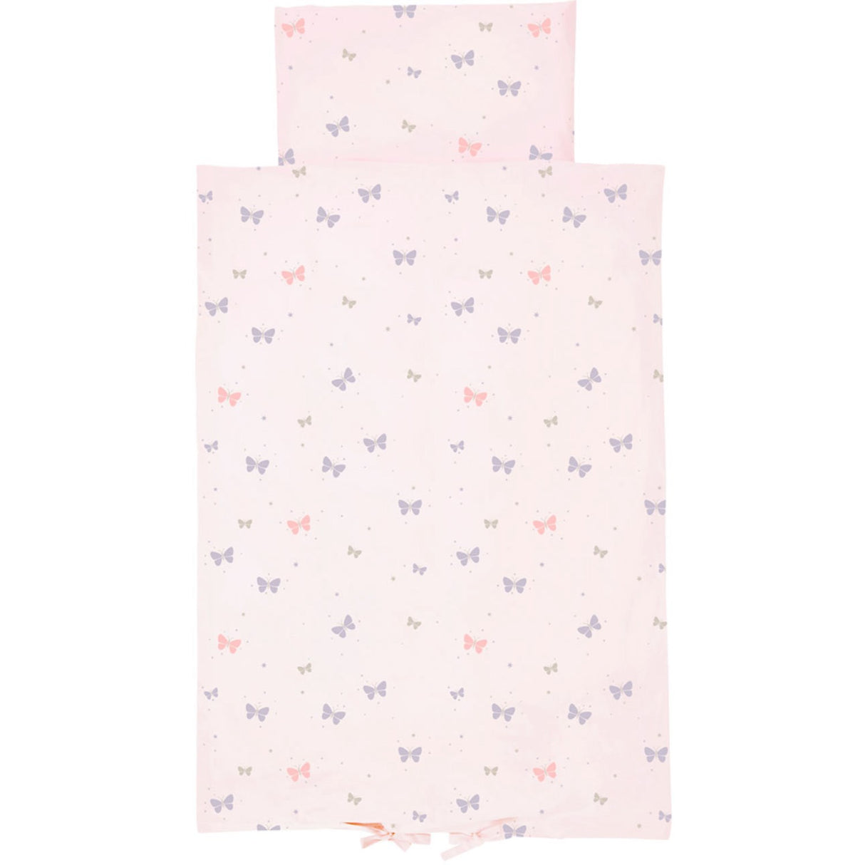 Vanilla COPENHAGEN Rose Bedding Butterfly