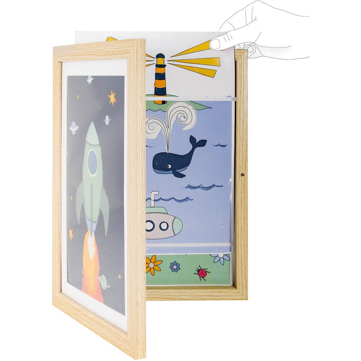 Vanilla COPENHAGEN Wood Gallery Frame Wood