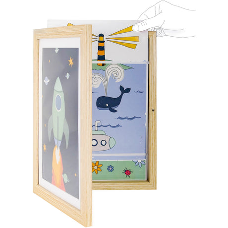 Vanilla COPENHAGEN Wood Gallery Frame Wood