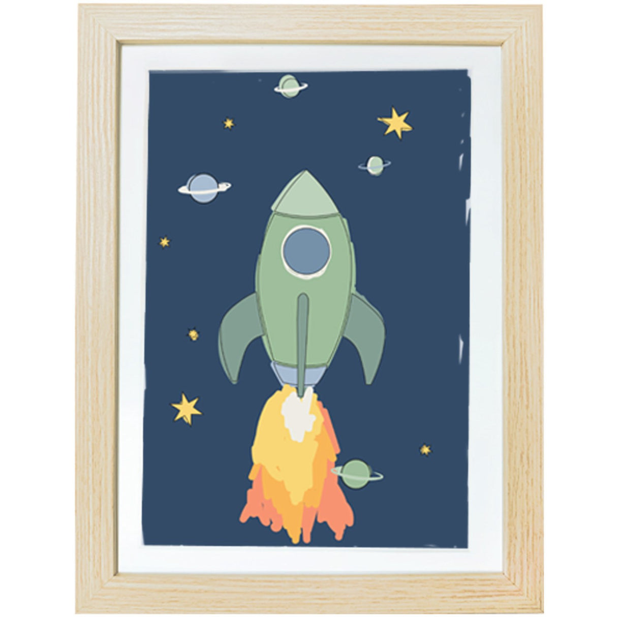 Vanilla COPENHAGEN Wood Gallery Frame Wood