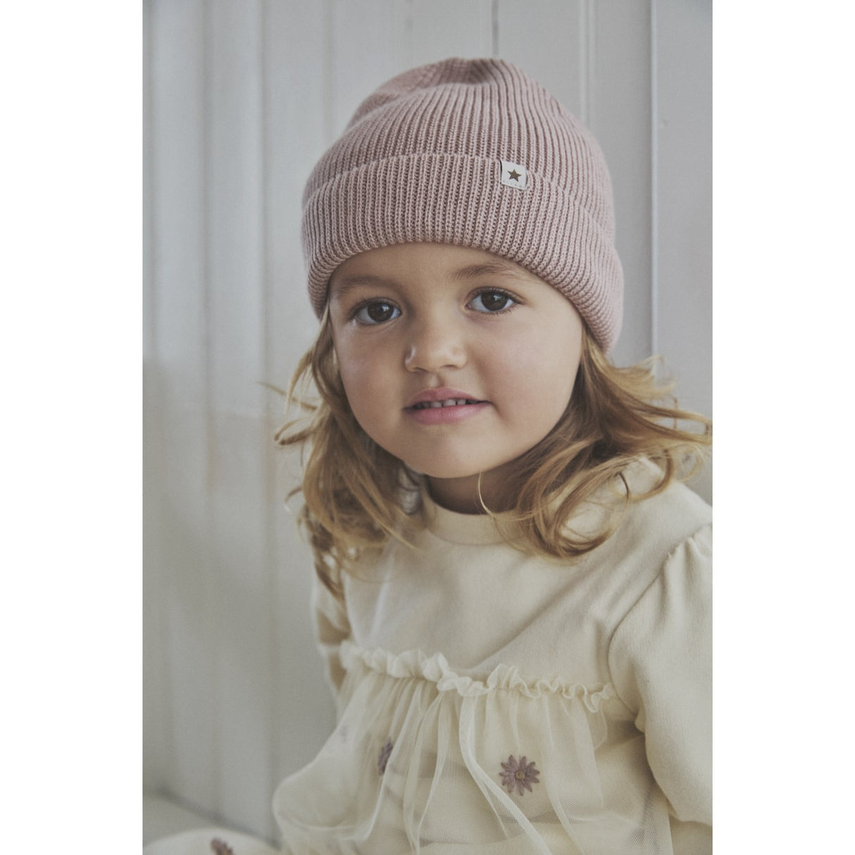 Huttelihut Shortbread Dress Ls Tulle