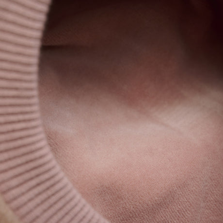 Huttelihut Rose Melange Balaclava Ears Wool