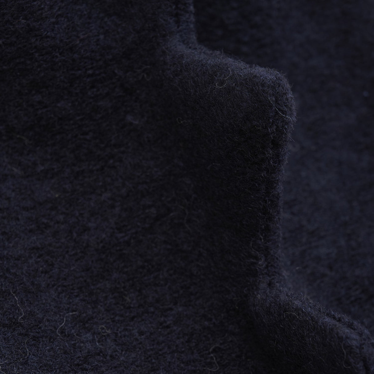 Huttelihut Dark Navy Balaclava Triangles Wool