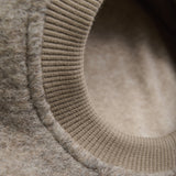 Huttelihut Camel Melange Balaclava Ears Wool