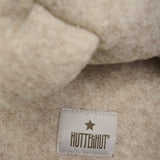 Huttelihut Sand Melange Balaclava Ears Wool