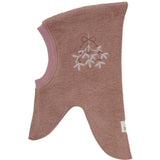 Huttelihut Burlwood Balaclava Emb. Wool