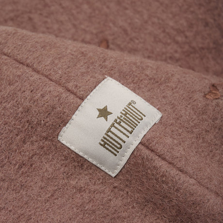 Huttelihut Burlwood Balaclava All Over Emb. Wool