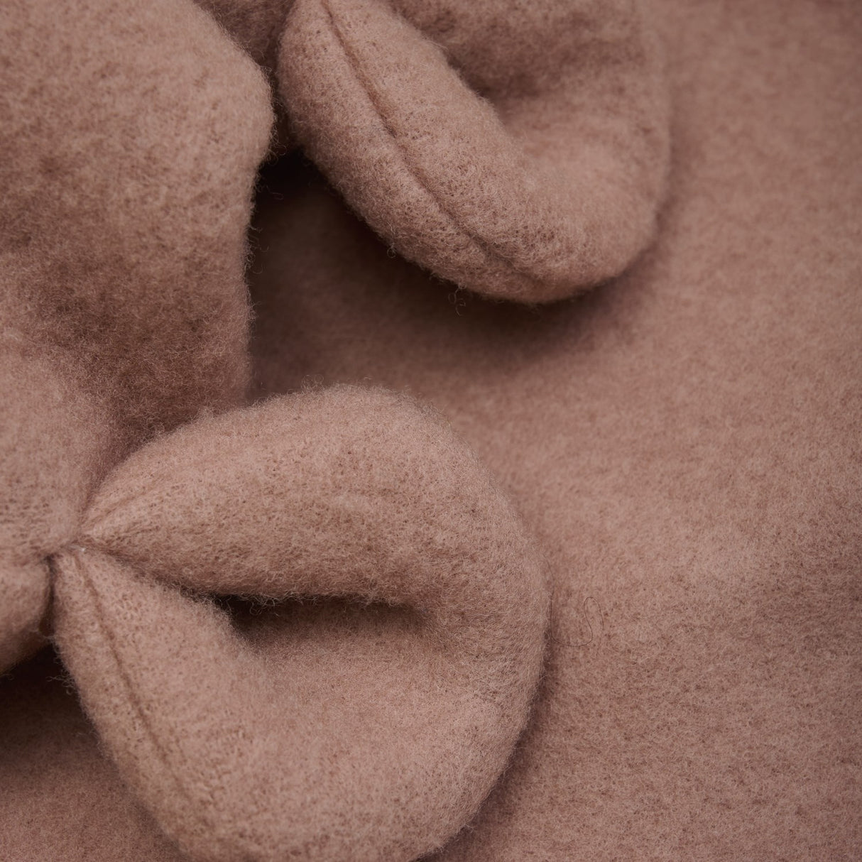 Huttelihut Burlwood Balaclava Ears Wool Fleece